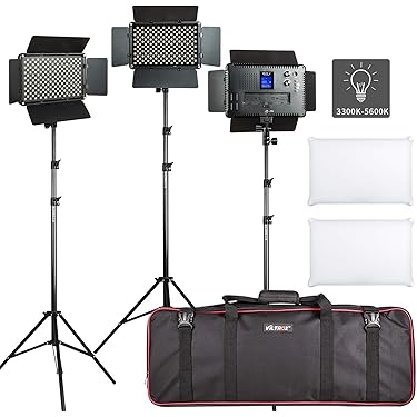 TVロケでも使う実力派＆背景スタンドキット付属❣本格的な撮影照明フルセット♪❤ Amazon.co.jp 最新リリース: 照明・撮影ライト の新着ランキング